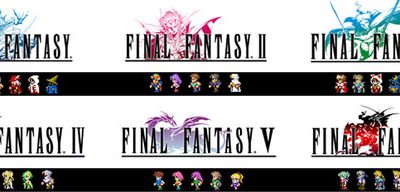 最终幻想1-6捆绑包/FINAL FANTASY I-VI BUNDLE