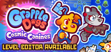 狗钩：宇宙狗狗/Grapple Dogs: Cosmic Canines
