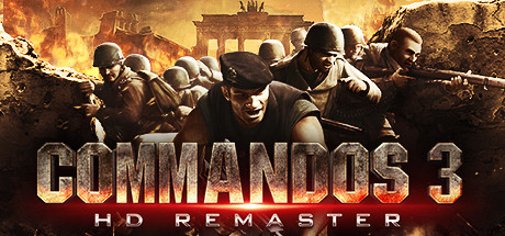 盟军敢死队3：复刻版/Commandos 3 – HD Remaster