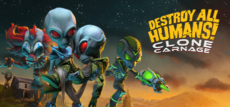 毁灭全人类：克隆大屠杀/Destroy All Humans! – Clone Carnage