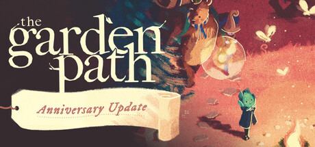 花园小径/The Garden Path