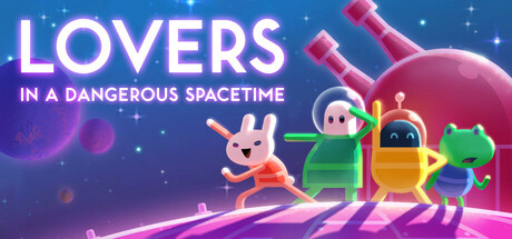 危险时空的恋人/Lovers in a Dangerous Spacetime
