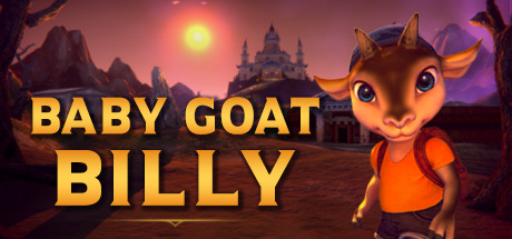 山羊宝宝比利/Baby Goat Billy