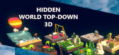 隐藏世界：自上而下3D/Hidden World Top-Down 3D