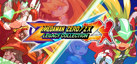 洛克人Zero/ZX遗产合集/Mega Man Zero/ZX Legacy Collection