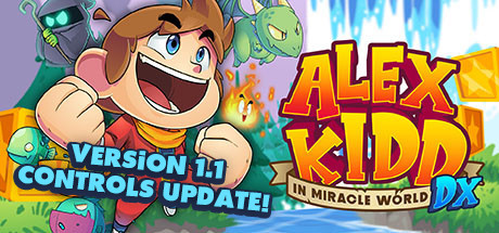 阿历克斯小子奇幻世界大冒险 DX/Alex Kidd in Miracle World DX