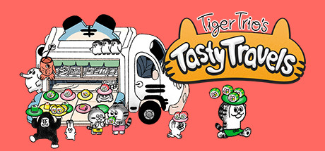 老虎三人组的美味旅行/Tiger Trio’s Tasty Travels