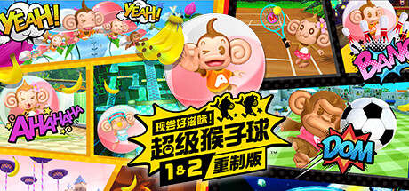 超级猴子球1&2重制版/Super Monkey Ball 1&2