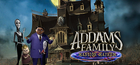 爱登士家庭：家翻宅乱/The Addams Family: Mansion Mayhem