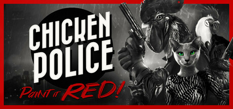 公鸡神探：鲜血染红！/公鸡神探导演剪辑版/Chicken Police – Paint it RED!