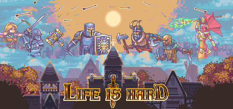 生活很艰难/生活不易/Life is Hard