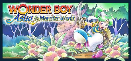 神奇小子・爱莎在怪物世界/Wonder Boy Asha in Monster World