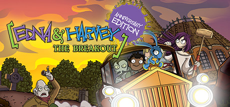 埃德娜与哈威：逃离疯人院/Edna & Harvey: The Breakout – Anniversary Edition