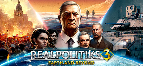 现实政治3：地球与太阳系/Realpolitiks 3: Earth and Beyond