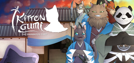 猫仔组：逆刃刀的窃贼/Kittengumi: The Sakabato’s Thief