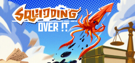 鱿鱼攀峰/Squidding Over It