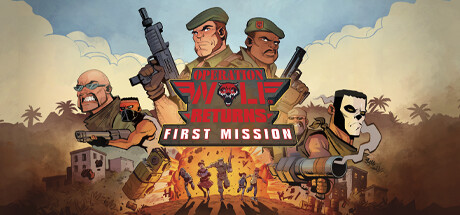 野狼行动回归：首次任务VR/Operation Wolf Returns: First Mission VR