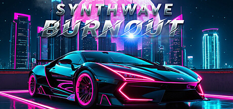 合成波赛车/Synthwave Burnout