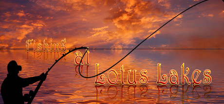 大明湖畔荷花钓鱼/Fishing at Lotus Lakes