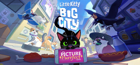 小猫咪大城市/Little Kitty, Big City